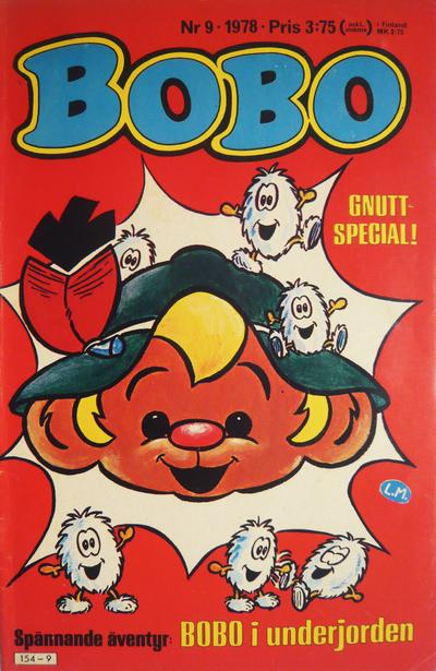 Cover for Bobo (Semic, 1978 series) #9/1978