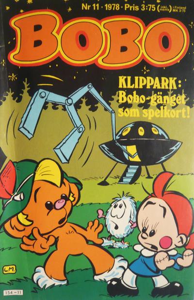 Cover for Bobo (Semic, 1978 series) #11/1978