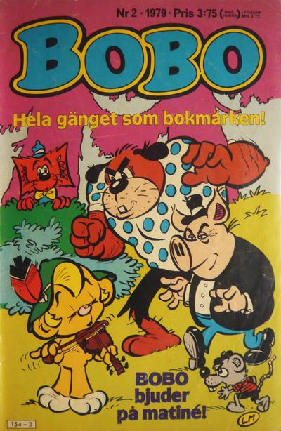 Cover for Bobo (Semic, 1978 series) #2/1979