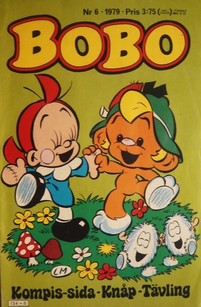 Cover for Bobo (Semic, 1978 series) #6/1979