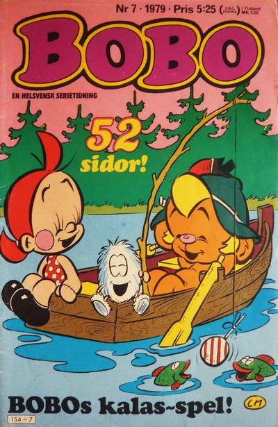 Cover for Bobo (Semic, 1978 series) #7/1979