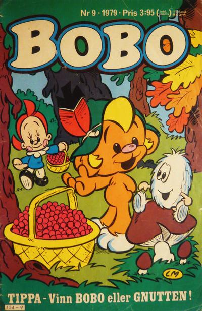 Cover for Bobo (Semic, 1978 series) #9/1979