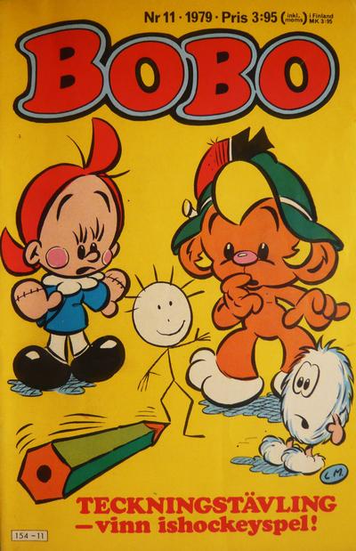 Cover for Bobo (Semic, 1978 series) #11/1979