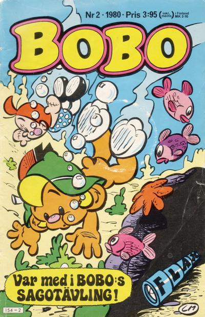 Cover for Bobo (Semic, 1978 series) #2/1980
