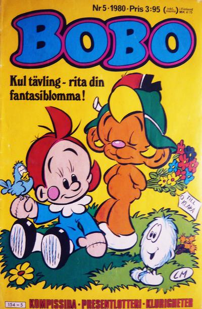Cover for Bobo (Semic, 1978 series) #5/1980