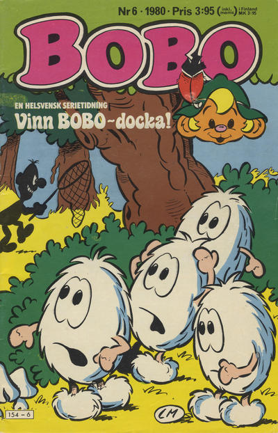 Cover for Bobo (Semic, 1978 series) #6/1980