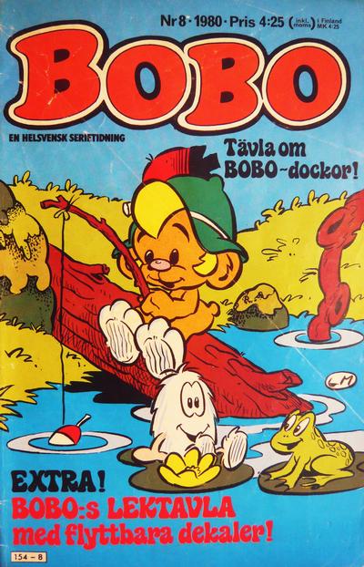 Cover for Bobo (Semic, 1978 series) #8/1980