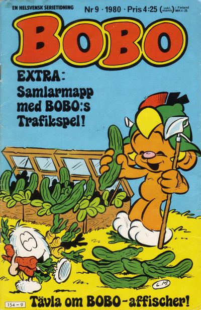 Cover for Bobo (Semic, 1978 series) #9/1980