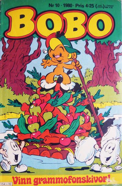 Cover for Bobo (Semic, 1978 series) #10/1980