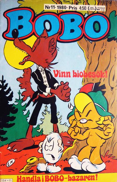 Cover for Bobo (Semic, 1978 series) #11/1980