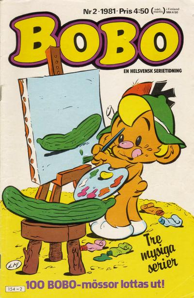 Cover for Bobo (Semic, 1978 series) #2/1981