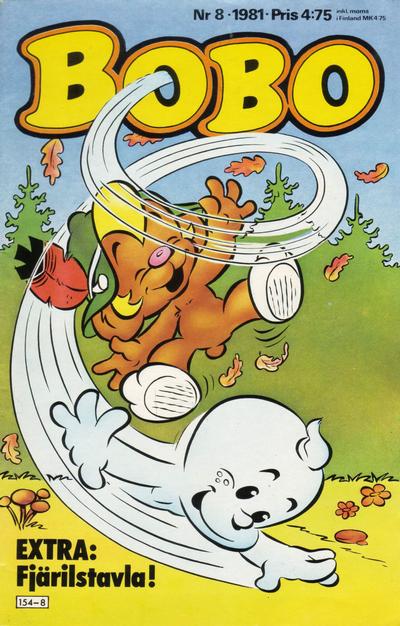 Cover for Bobo (Semic, 1978 series) #8/1981