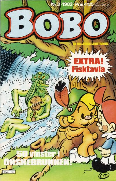 Cover for Bobo (Semic, 1978 series) #3/1982