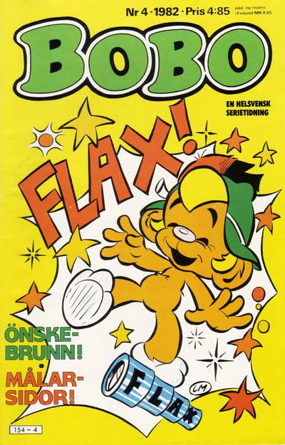 Cover for Bobo (Semic, 1978 series) #4/1982