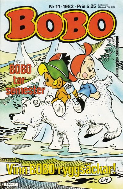 Cover for Bobo (Semic, 1978 series) #11/1982