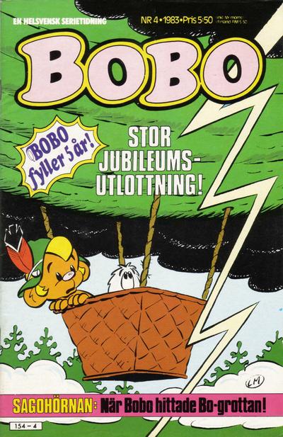 Cover for Bobo (Semic, 1978 series) #4/1983