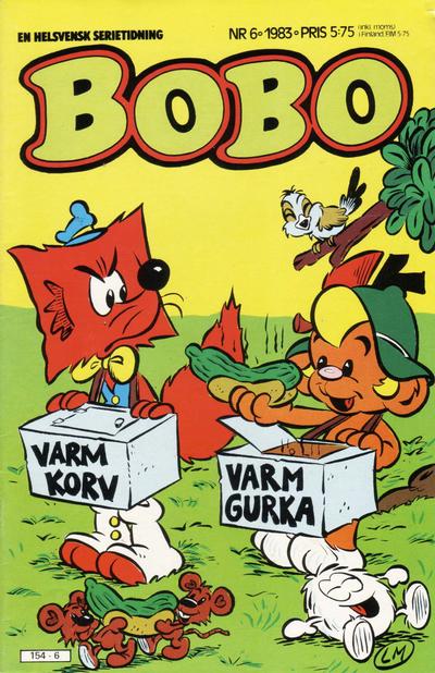 Cover for Bobo (Semic, 1978 series) #6/1983