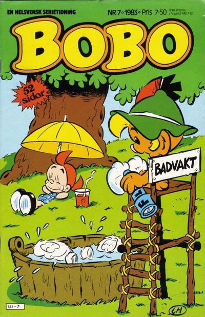 Cover for Bobo (Semic, 1978 series) #7/1983