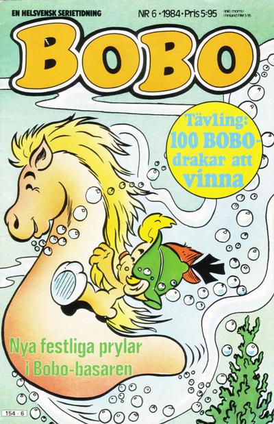 Cover for Bobo (Semic, 1978 series) #6/1984