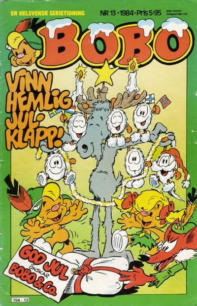 Cover for Bobo (Semic, 1978 series) #13/1984