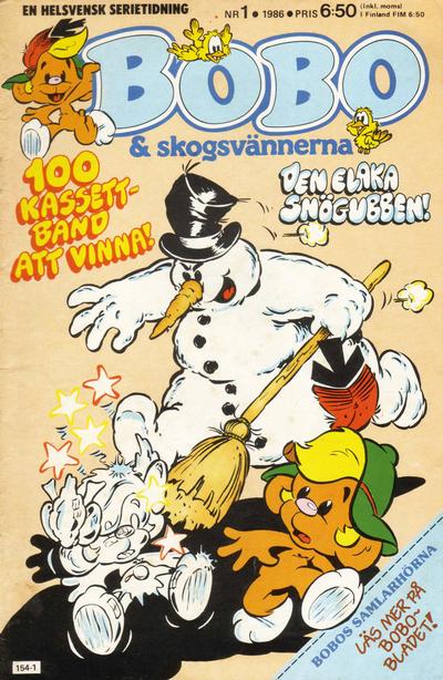 Cover for Bobo (Semic, 1978 series) #1/1986