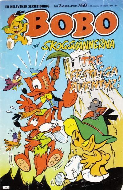 Cover for Bobo (Semic, 1978 series) #2/1987