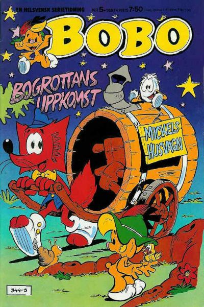Cover for Bobo (Semic, 1978 series) #5/1987