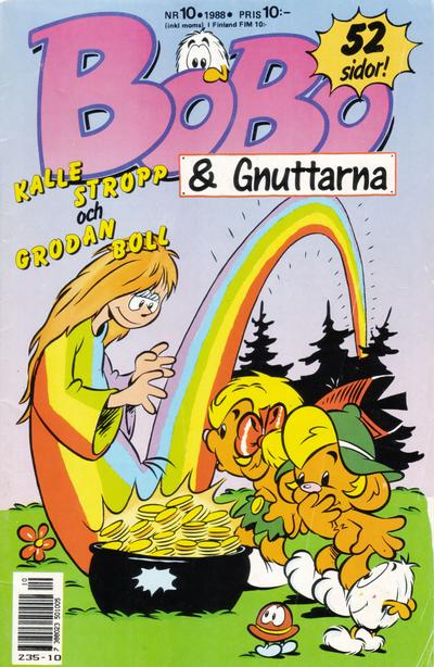 Cover for Bobo (Semic, 1978 series) #10/1988