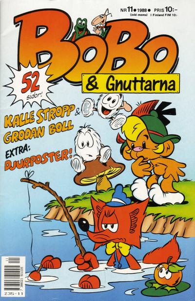 Cover for Bobo (Semic, 1978 series) #11/1988