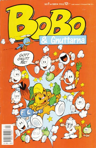 Cover for Bobo (Semic, 1978 series) #1/1989