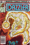 Cover Thumbnail for Dazzler (1981 series) #18 [Newsstand]