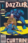 Cover Thumbnail for Dazzler (1981 series) #42 [Newsstand]