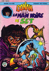 Cover for Conan Hors Série (Arédit-Artima, 1983 series) #1 [2] - La main noire de Set
