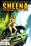 Cover Thumbnail for Sheena: Queen of the Jungle (2007 series) #2 [Cover A Mike Huddleston]
