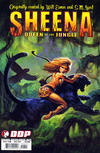 Cover for Sheena: Queen of the Jungle (Devil's Due Publishing, 2007 series) #3 [Cover A Alex  Horley]