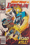 Cover for Deathlok (Marvel, 1991 series) #9 [Newsstand]