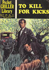 Cover for Pocket Chiller Library (Thorpe & Porter, 1971 series) #11