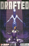 Cover for Drafted (Devil's Due Publishing, 2007 series) #9