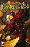 Cover for Dragonlance: Chronicles Vol. III (Devil's Due Publishing, 2007 series) #2