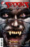 Cover for Spooks: Omega Team (Devil's Due Publishing, 2008 series) #2