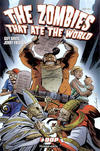 Cover for The Zombies That Ate the World (Devil's Due Publishing, 2009 series) #8