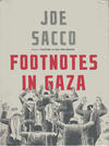 Cover for Footnotes in Gaza (Henry Holt and Co., 2009 series) 