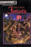 Cover for Terry Pratchett's The Light Fantastic (Innovation, 1992 series) #3