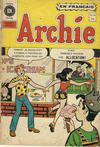 Cover for Archie (Editions Héritage, 1971 series) #18