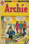 Cover for Archie (Editions Héritage, 1971 series) #100