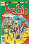 Cover for Archie (Editions Héritage, 1971 series) #191