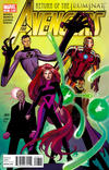 Cover for Avengers (Marvel, 2010 series) #8