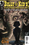 Cover for Billy the Kid's Old Timey Oddities and the Ghastly Fiend of London (Dark Horse, 2010 series) #4 [Cover A]