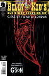 Cover for Billy the Kid's Old Timey Oddities and the Ghastly Fiend of London (Dark Horse, 2010 series) #4 [Cover B]