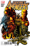 Cover for Secret Avengers (Marvel, 2010 series) #8